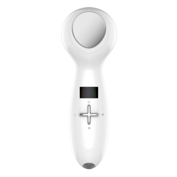 Dispositivo eletrônico de beleza múltipla de venda quente quente e fria de venda quente Instrumento ultrassônico de beleza facial